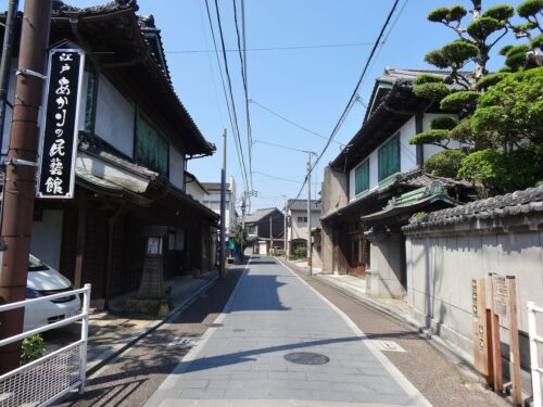 木屋瀬宿東構口跡