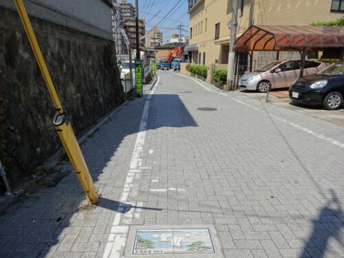 乱橋は工事中