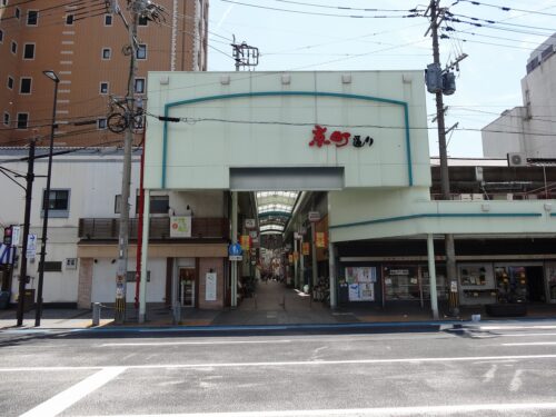 Dsc00934 京町通りのアーケード