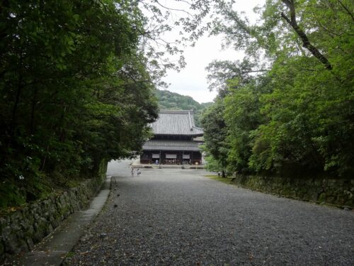 泉涌寺境内