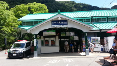 比叡山口駅