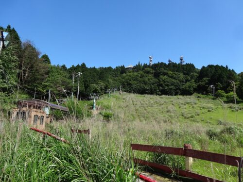 スキー場跡