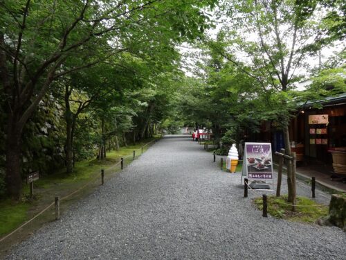 三千院参道