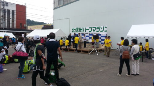 飯山市本町商店街