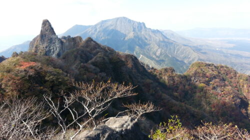 113234 天狗峰・地獄谷の紅葉の景観