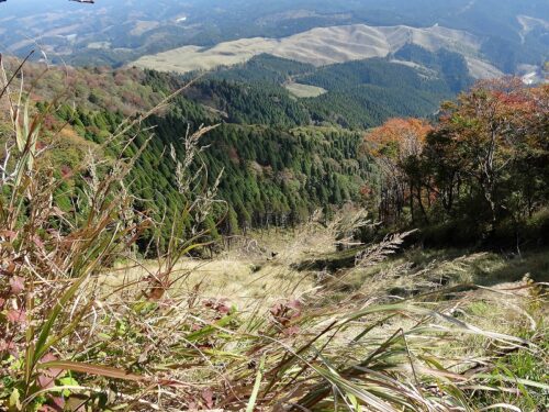 Dsc01850 急峻な登り