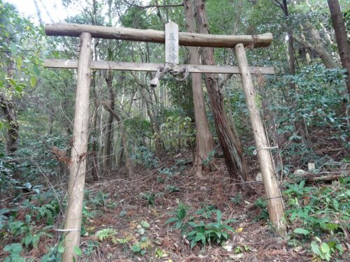 Dsc01985 船石側からの登山口