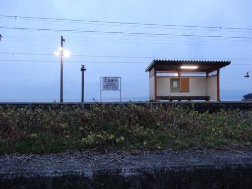 Dsc01995 JR小長井駅