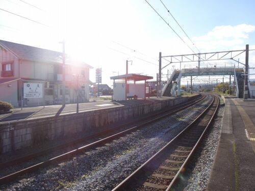 JR湯江駅