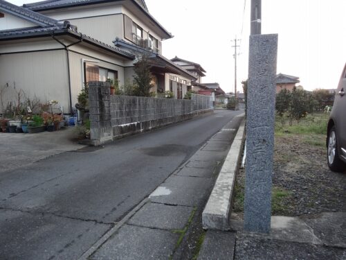 Dsc02208 一里松跡