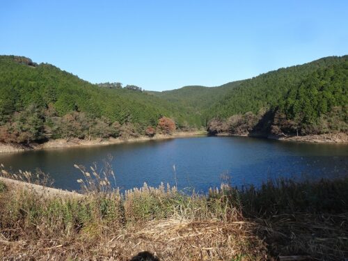山神溜池