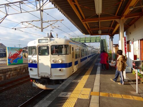 JR多良駅