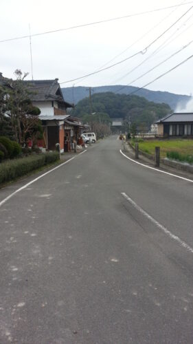 森岳城跡(五の宮神社)