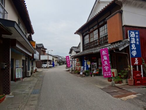 酒蔵通り