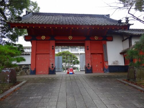 Dsc02493 鹿島城 赤門