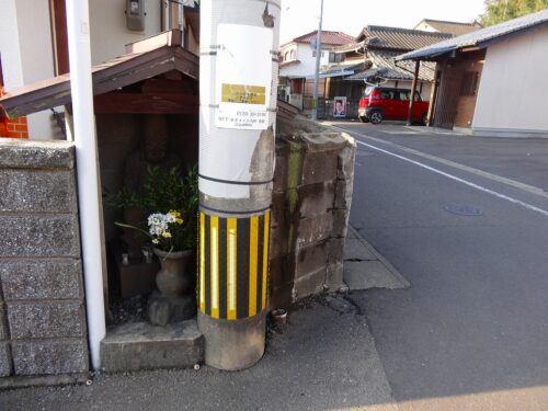 Dsc02673 三叉路の恵比須像