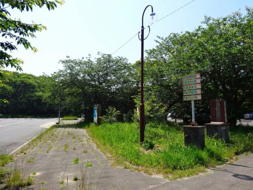 Dsc03650 芥屋バス停