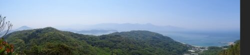 Dsc03664 山頂付近