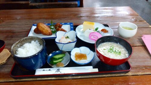 おび天の昼食