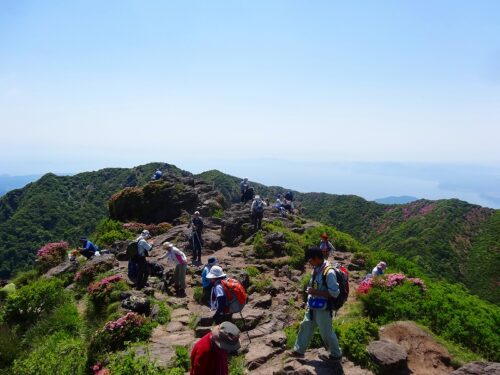 Dsc05525 普賢岳山頂