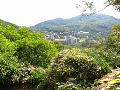 雲仙温泉街