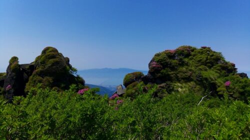 立岩の峰