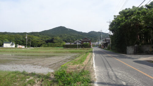 Dsc05571 JR今宿駅まで歩き