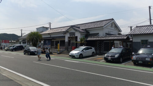 JR今宿駅