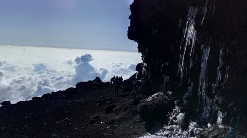 下山開始