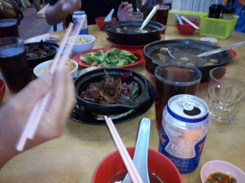 夕食