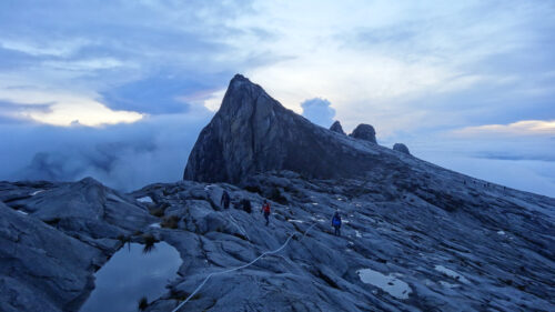 Dsc06259 キナバル山