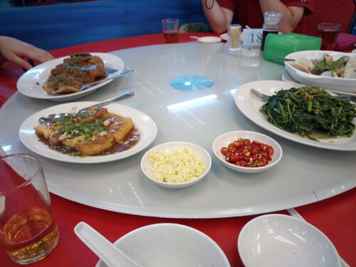 Img_20180120_130847_2 海鮮料理店で昼食