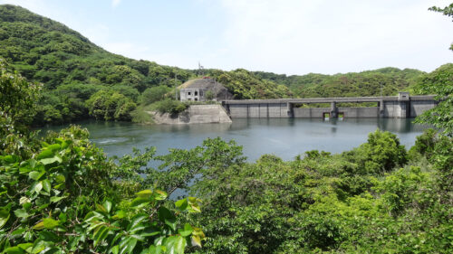 Dsc06500 式見ダム