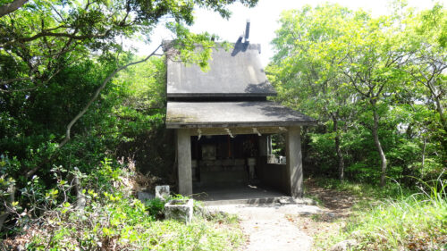 金比羅山頂