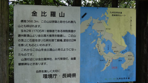 金比羅山頂