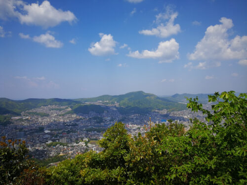 金比羅山頂