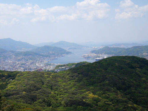金比羅山頂