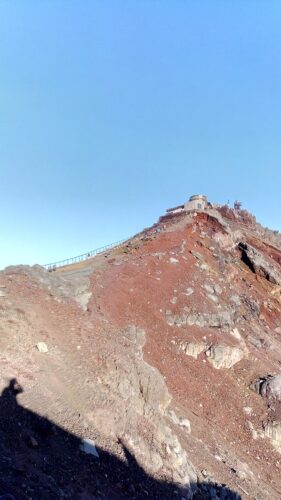 剣ヶ峰　3,776m