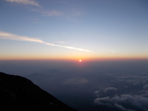 Dscn0080 御来光