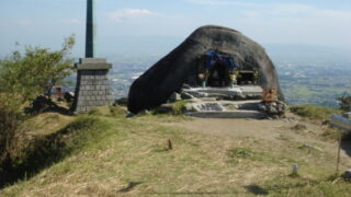 基山　山頂