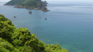 沖秋目島（枇榔島）