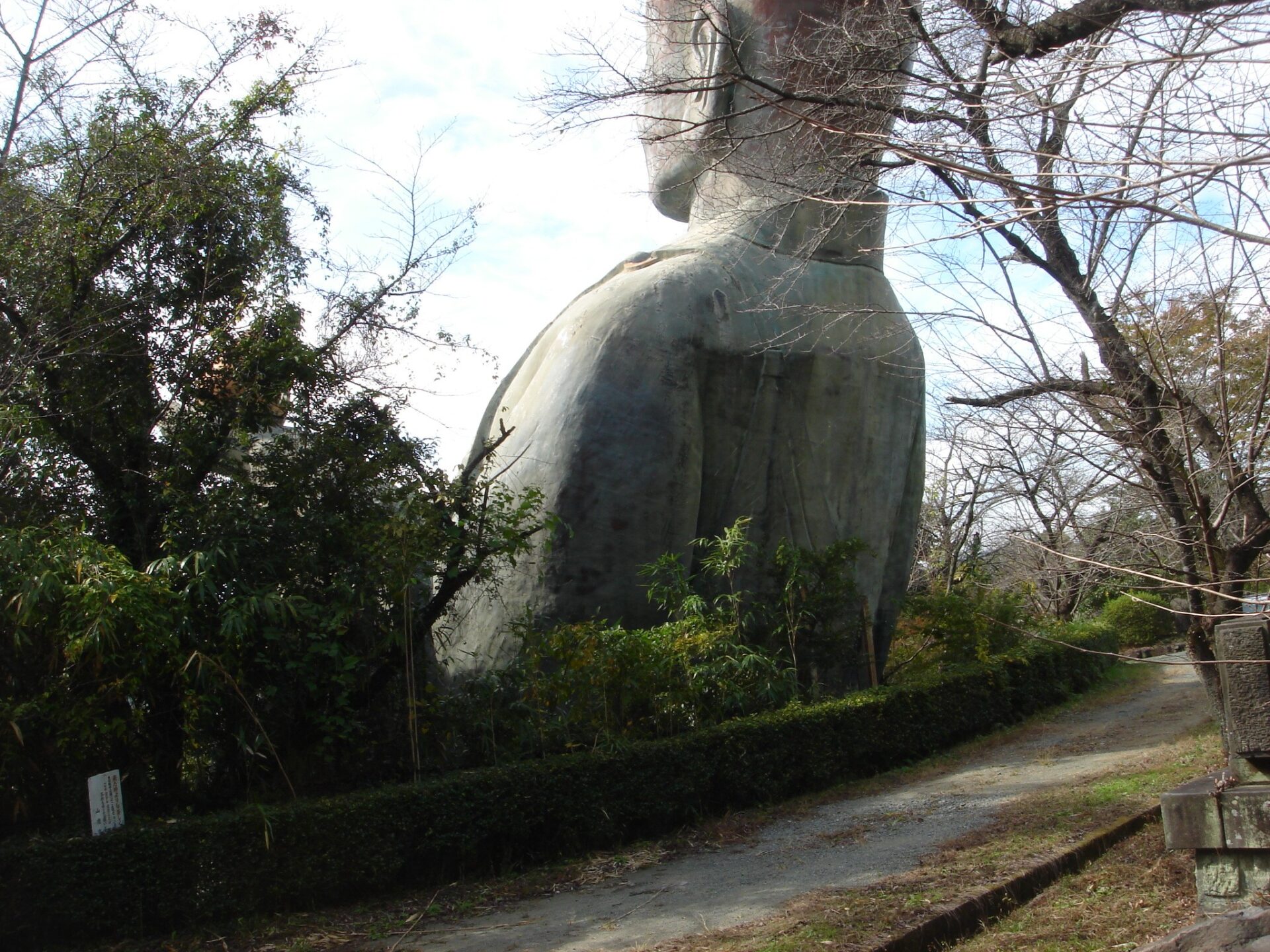 日輪寺の大仏