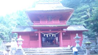 津和野中腹の御神殿
