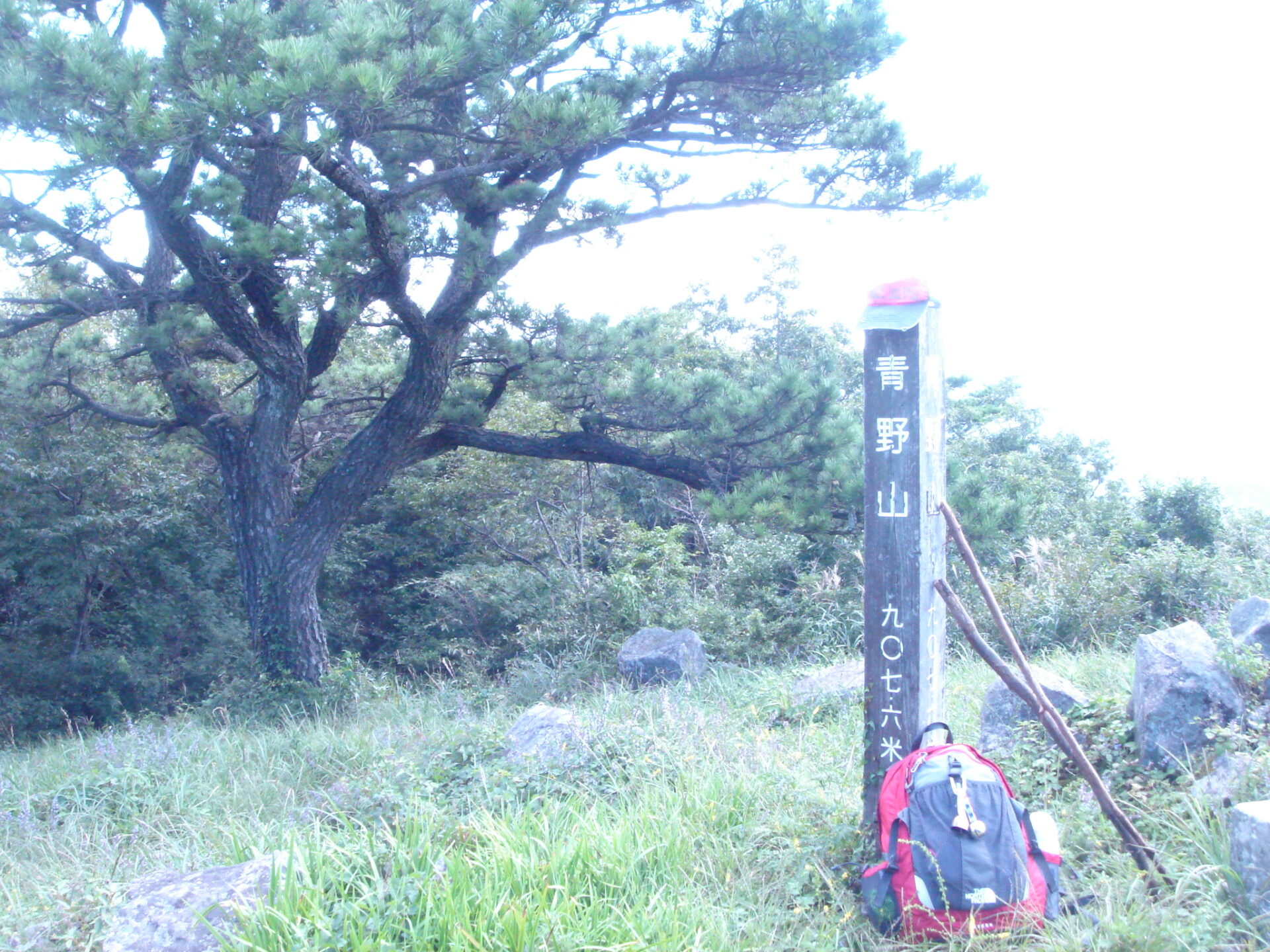 青野山 山頂