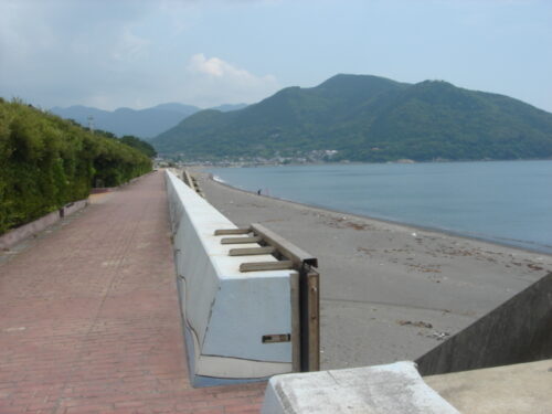 千々石海岸