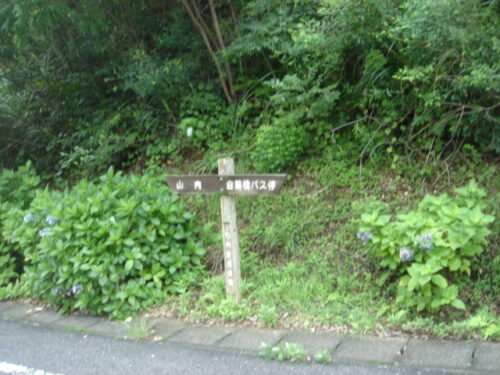 Dsc01672 山内バス停スタート