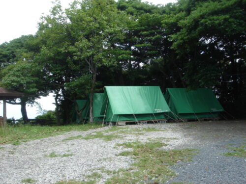 Dsc01714 虚空蔵山 キャンプ場