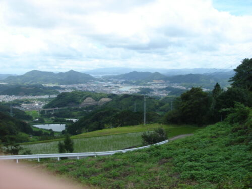 隠居岳へ