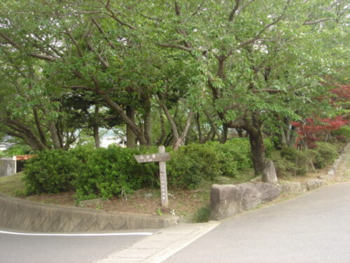 Dsc01846 橘神社道しるべ