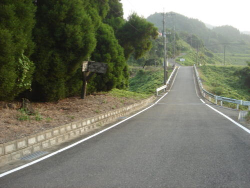 Dsc02177 舗装道路